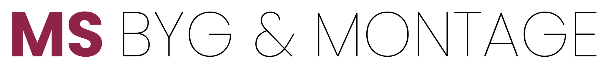 MS Byg & Montage